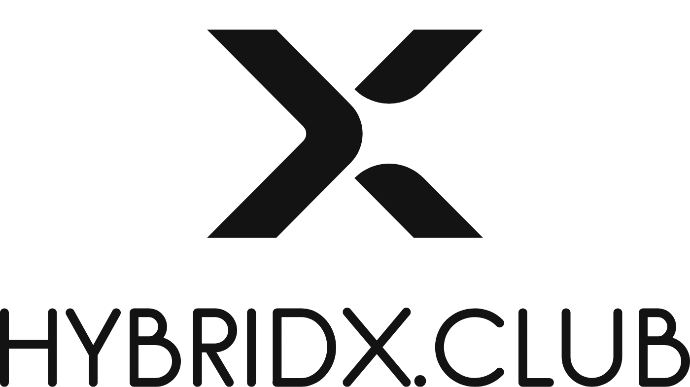 HybridX Logo